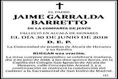 Jaime Garralda Barretto